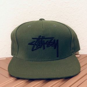 Stussy Tonal Snapback
